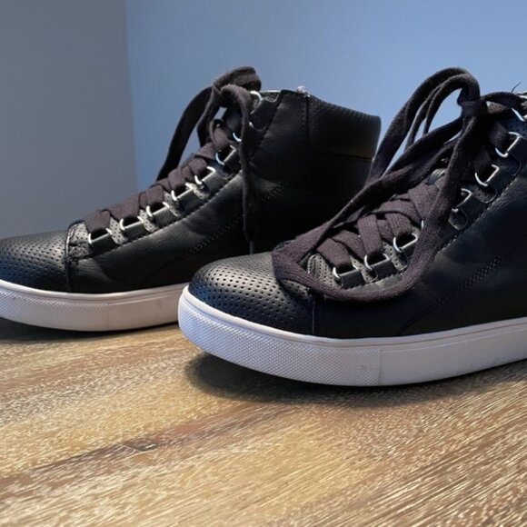 Steve Madden Darya Hi-Tops Size 8M - Picture 7 of 10